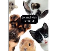 Abigail Jade Notebook Journal, Journal with gratitude, gratitude journal for kids, with writing prompts, 7x9, 150 Pages