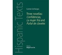 Abigail Lee Six Carmen De Burgos (Tascabile) Hispanic Texts