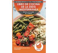 Abigail Murphy Libro De Cocina De Dieta Mediterránea Para Principian (Tascabile)