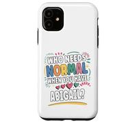 ABIGAIL Personalized Name Funny Cute Custom ABIGAIL Name Custodia per iPhone 11