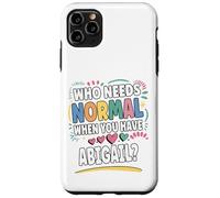 ABIGAIL Personalized Name Funny Cute Custom ABIGAIL Name Custodia per iPhone 11 Pro Max