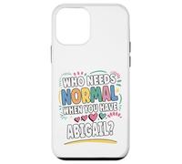 ABIGAIL Personalized Name Funny Cute Custom ABIGAIL Name Custodia per iPhone 12 mini