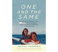 Abigail Pogrebin One and the Same (Tascabile)