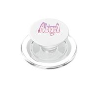 Abigail ragazze e donne Personalizzato Nome Personalizzato PopSockets PopGrip per MagSafe