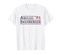 Abigail Spanberger per il governatore della Virginia Spanberger 2025 Maglietta