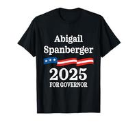 Abigail Spanberger Virginia Elezione del governatore 2025 Democratici Maglietta