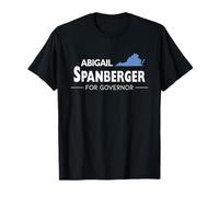 Abigail Spanberger Virginia Elezione del governatore 2025 Democratici Maglietta