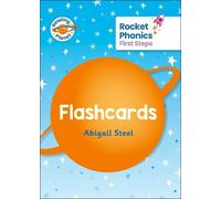 Abigail Steel Reading Planet: Rocket Phonics - First Steps - Flashcards (Cards)