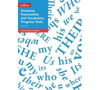 Abigail Steel Year 3/P4 Grammar, Punctuation and Vocabulary Progress (Tascabile)