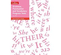 Abigail Steel Year 4/P5 Grammar, Punctuation and Vocabulary Progress (Tascabile)