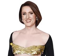 Abigail Thorn (Black Dress) Half Body Buddy Cutout