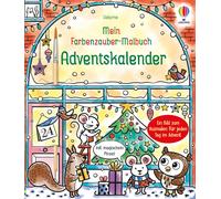 Abigail Wheatle Mein Farbenzauber-Malbuch: Adventskalender: Buch ink (Tascabile)