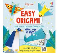 Easy Origami: An Interactive Origami Craft Book for Kids and Beginners
