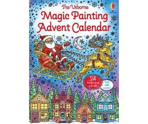 Abigail Wheatley Magic Painting Advent Calendar (Tascabile) Advent Calendars