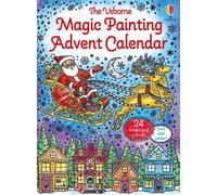 Abigail Wheatley Magic Painting Advent Calendar (Tascabile) Magic Painting Books