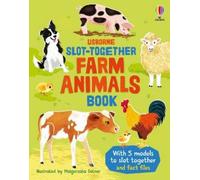 Abigail Wheatley Slot-together Farm Animals Book (Libro di cartone)