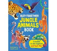 Abigail Wheatley Slot-Together Jungle Animals Book (Libro di cartone)