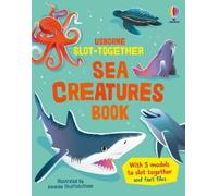 Slot-together Sea Creatures Book