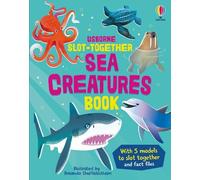 Abigail Wheatley Slot-together Sea Creatures Book (Libro di cartone)