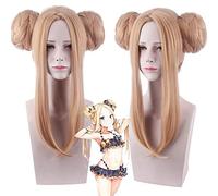 Abigail Williams Parrucca Cosplay Fate/Grand Order Parrucca Cosplay con doppia coda di cavallo intrecciata Capelli sintetici Halloween Party FGO Parrucca Fate Grand Order WIG PL-674