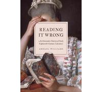 Abigail Williams Reading It Wrong (Copertina rigida)