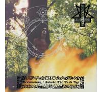 verwüstung / invoke the dark age (fire vinyl lp)