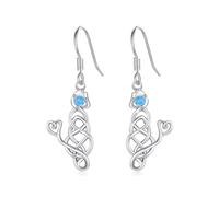 ABIGY Orecchini da donna in argento Sterling 925, per anniversario, Natale, compleanno, regalo per figlie, sorelle, mamme, Argento sterling