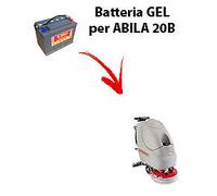 ABILA 20E BATTERIA per lavapavimenti COMAC