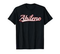 Abilene Texas Big Country Vintage Varsity Distressed Maglietta