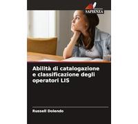 Abilità di catalogazione e classificazione degli operatori LIS