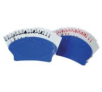 Ability Superstore - Supporto per carte da gioco, 2 pezzi