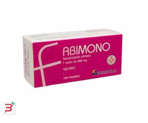 ABIMONO*1 OV VAG 600MG