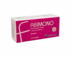 ABIMONO*1 OV VAG 600MG