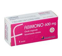 Abimono 1 Ovulo vaginale 600 mg 1 pz Ovuli vaginali