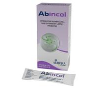 Aurora Biofarma Integratore alimentare Abincol fermenti lattici probiotici 14 stick orosolubili