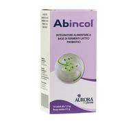 AURORA BIOFARMA ABINCOL 14STICK OROSOLUBILI