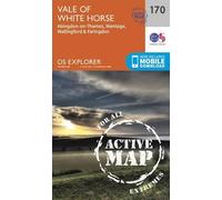 Abingdon, Wantage and Vale of White Horse (Map) OS Explorer Active Map