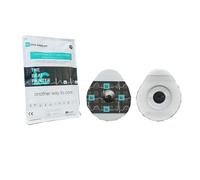 Abintrax Elettrodo Monouso Ecg Abintrax 100 Pezzi