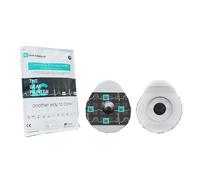 Abintrax Live Capture - Cardio On Line Elettrodo Monouso ECG, 100 Pezzi