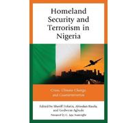 Abiodun Raufu Homeland Security and Terrorism in Nigeria (Copertina rigida)