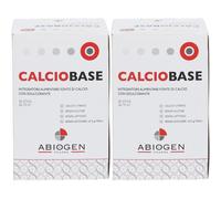 ABIOGEN CALCIOBASE 2x30x10 ml Soluzione orale