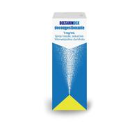 Abiogen Deltarindek - Spray nasale decongestionante per il raffreddore e le riniti, 10 ml