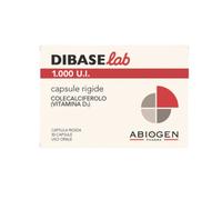 Abiogen Dibaselab 1.000 U.i. Per Carenza Vitamina D3 30 Capsule