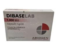 Abiogen Pharma - Dibaselab 1.000 U.I. - Farmaco Per La Prevenzione Dell'Ipovitaminosi D 30 Capsule