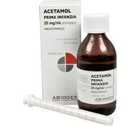 abiogen pharma spa Acetamol Prima Infanzia Paracetamolo Sciroppo 100 ml