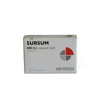 Abiogen Pharma Sursum 400 U.I. Per Carenze Di Vitamina E 30 Capsule Molli