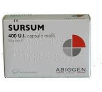 abiogen Sursum 30 compresse molli 400ui