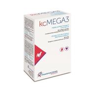 Abiovet KcMega3 Mangime Complementare in Perle - 80 perle - 1° ORDINE? scegli lo sconto BZR5 / BZR20 + 200 punti fedeltà - Integratori per cani