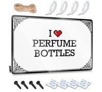 Abipuir Cartello per barbecue all'aperto I Love bottiglie di profumo cartello in latta Cool Things Under 10 Dollari decorazione birra (colore: colore, dimensioni: 30 x 40 cm)