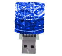 Abitacolo | Piccola Lampada USB con Controllo Tattile,Notturne a LED Touch Auto - Ideale per Camion, Camper, Veicoli, Berlina, Pickup, Guida, Picnic e per Campeggio